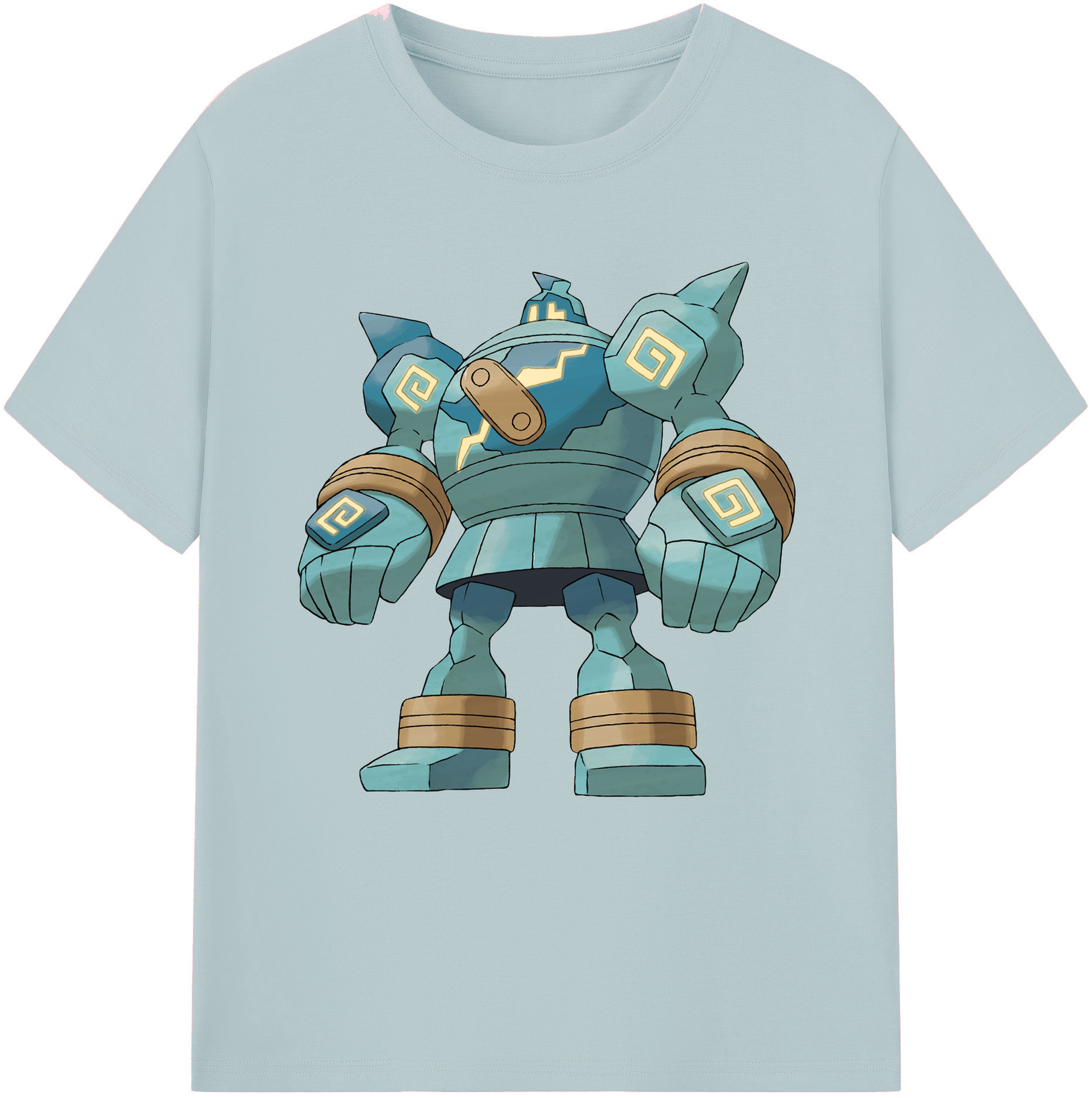 （画像用） ポケットモンスター Pokémon 綿100％半袖Tシャツ（フロントプリント）